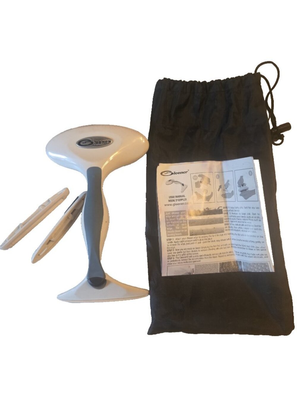 Gleener Ultimate Fuzz Remover with Bag Fabric Shaver Lint Brush